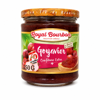 Confiture de Goyavier Royal Bourbon Réunion