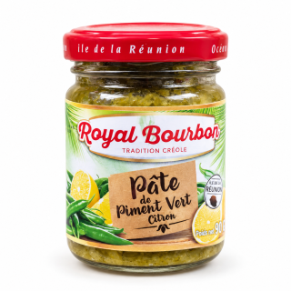 Pâte de piment vert Royal Bourbon - 90 g
