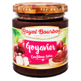 Confiture de Goyavier Royal Bourbon Réunion