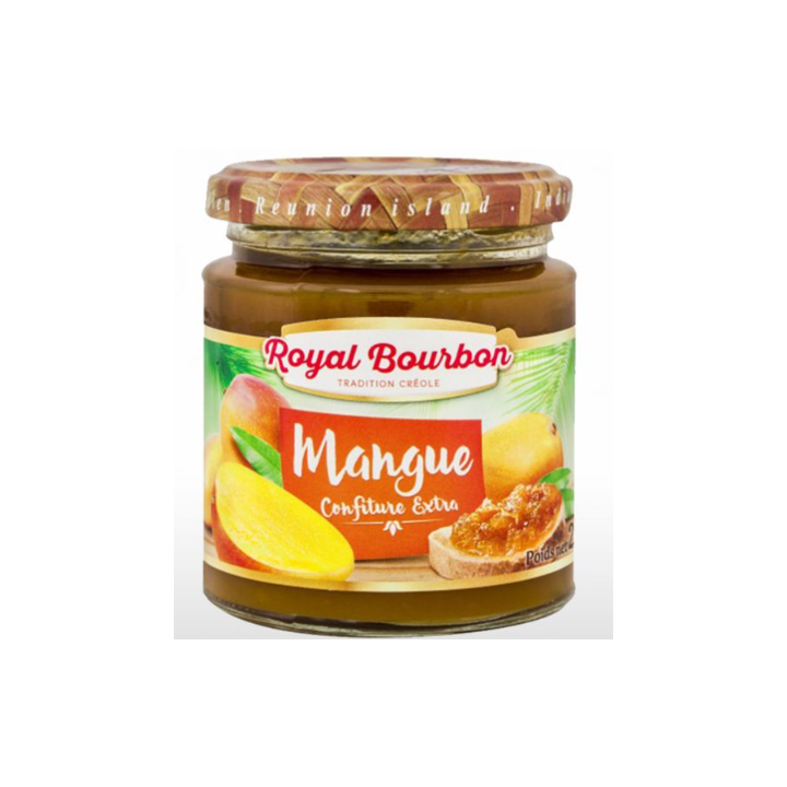 Confiture de Mangue Royal Bourbon Réunion