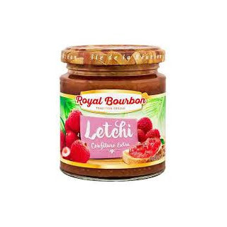 Confiture de Litchi Royal Bourbon Réunion