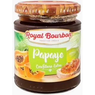 Confiture de Papaye Royal Bourbon Réunion