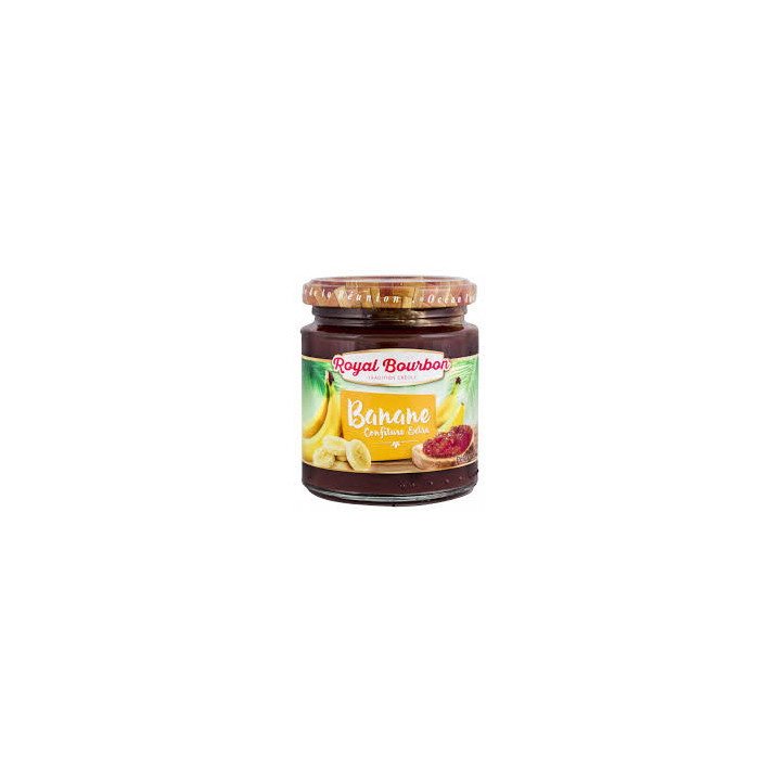 Confiture de Banane Royal Bourbon Réunion