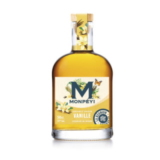 Rhum arrangé Vanille Réunion Monpéyi